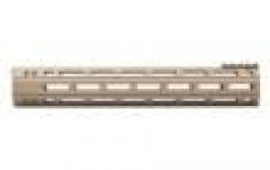 AR15 12IN Quantum M-LOK Handguard - Flat Dark Earth (w/ BAR Barrel Nut)