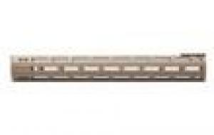 AR15 15IN Quantum M-LOK Handguard - Flat Dark Earth (w/ BAR Barrel Nut)