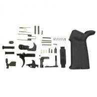 AR15 Lower Parts Kit w/ MOE - Black