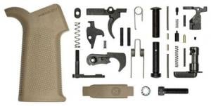 AR15 Lower Parts Kit w/ MOE SL, Flat Dark Earth