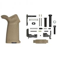 AR15 MOE Lower Parts Kit Minus FCG - Flat Dark Earth