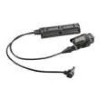 Surefire DS-SR)7-D-IT Weapon Light Switch Waterproof Switch Assembly for Scout Light Weapon Lights & ATPIAL/DBAL Lasers Black