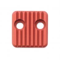 Armaspec TCB-31 Extended Magazine Release - Red - ARM103-RED