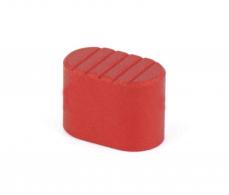 ECB Enhanced Combat Button Slant - ARM105-RED