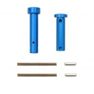 Superlight Takedown/Pivot Pins Package - ARM146-BLUE