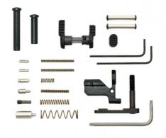 Armaspec AR10 Gun Builders Stainless Kit - Black - ARM150-BLK