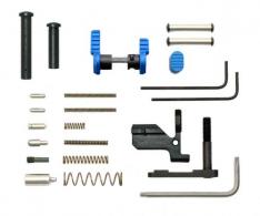 Armaspec AR10 Gun Builders Stainless Kit - Blue - ARM150-BLUE