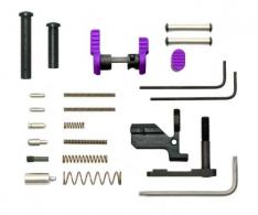 Armaspec AR10 Gun Builders Stainless Kit - Purple - ARM150-PRL