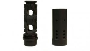 Rifter Linear Muzzle Brake 308/.30cal/300BLK 5/8-24 thread - ARM1924-BLK