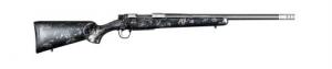 Christensen Arms Ridgeline FFT Carbon w/Metallic Gray accent stock 6.5 PRC Bolt Rifle - 801-06222-00