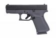 Glock G19 Gen5 9mm 4" Gray Frame, Front Serrations, (3)15rd Mags - PA195S203GF