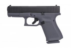 Glock G19 Gen5 9mm 4" Gray Frame, Front Serrations, (3)15rd Mags - PA195S203GF Glock G19 Gen5 9mm 4" Gray Frame, Front Serrations, (3)15rd Mags - PA195S203GF