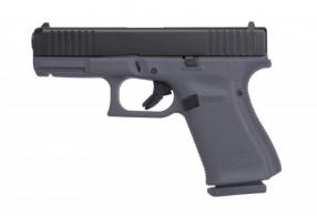 Glock G19 Gen5 9mm 4" Gray Frame, Front Serrations, (3)15rd Mags