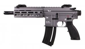 Heckler & Koch HK416 Pistol .22 LR Grey Cerakote Finish 20+1 - 81000598 Heckler & Koch HK416 Pistol .22 LR Grey Cerakote Finish 20+1 - 81000598