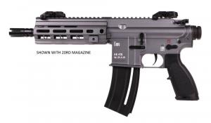 Heckler & Koch HK416 Pistol .22 LR Grey Cerakote Finish 10+1 - 81000599 Heckler & Koch HK416 Pistol .22 LR Grey Cerakote Finish 10+1 - 81000599