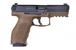 VP9 9MM Flat Dark Earth 4.1" 17+1 Night Sights OR - 81000608