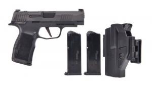 P365XL TACPAC 9MM 3.7" Manual Safety 12+1 - 365XL9BXR3PMSTACPAC