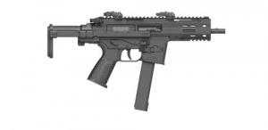 B&T SPC9 For Glock LOWER PSTL 5.9" BLACK, 32RD - BT500003PDG