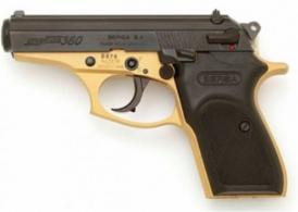 BERSA Thunder 380 Gold/Black .380 ACP - T380GLD8