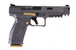 Canik SFX Rival 9MM Grey 10+1 5" Optic Ready Slide Cut 9mm - HG6771TN Canik SFX Rival 9MM Grey 10+1 5" Optic Ready Slide Cut 9mm - HG6771TN