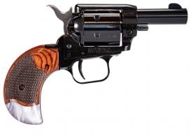 Heritage Manufacturing Barkeep Boot Wood/Pearl 2" 22 Long Rifle Revolver - BK22B2BHRWP Heritage Manufacturing Barkeep Boot Wood/Pearl 2" 22 Long Rifle Revolver - BK22B2BHRWP