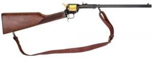 Heritage Manufacturing Rough Rider Rancher 16" 22 Long Rifle Revolver - BR226B16HSGLD