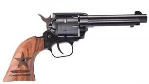 Heritage Manufacturing Rough Rider Come And Take It 4.75" 22 Long Rifle Revolver - RR22B4WBN40