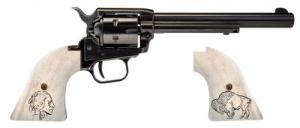 Heritage Manufacturing Rough Rider Buffalo Nickel 6.5" 22 Long Rifle Revolver
 - RR22B6BN