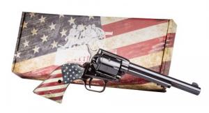 Heritage Manufacturing Rough Rider Small Bore US Flag 6.5" 22 Long Rifle Revolver