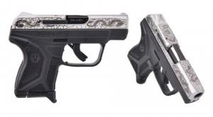 LCP II .380 ACP SIL/DRAGON 6+1 # - LCP-II-SD