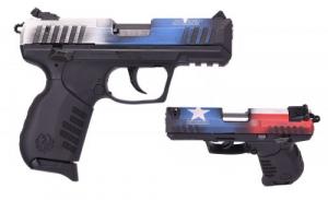 SR22 TX FLAG .22 LR 3.5" Black Adjustable Sights # - 3644