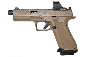 Shadow Systems DR920 Elite 9MM FD/BK HS Threaded Barrel 17+1 - SS2022H