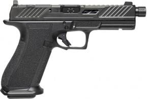 Shadow Systems DR920 Elite 9MM BK/BK OR Threaded Barrel 10+1