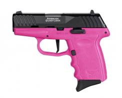 Sccy DVG-1 9MM Black/Pink 10+1 No Safety - DVG1CBPK Sccy DVG-1 9MM Black/Pink 10+1 No Safety - DVG1CBPK