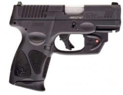Taurus G3c 9mm Semi Auto Pistol - 1G3C939VL Taurus G3c 9mm Semi Auto Pistol - 1G3C939VL