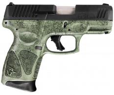 G3C 9MM Green SPL/BLK 3.2" 12+1 - 1-G3C931-SP2