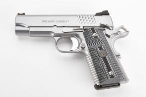 ACP .45 ACP 4" 8+1 Stainless Steel AMBI - ACP-CP-45A-SS