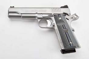 ACP .45 ACP 5" 8+1 Stainless Steel AMBI - ACP-FS-45A-SS