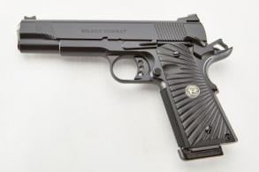 Wilson Combat CQB Pistol .45 ACP, 5" Barrel, Black, 8 Rounds - CQBFS45 Wilson Combat CQB Pistol .45 ACP, 5" Barrel, Black, 8 Rounds - CQBFS45