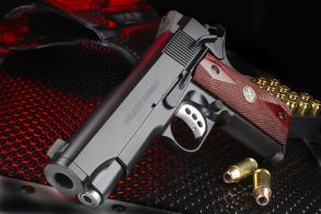 STEALTH .45 ACP 4.1" BK 8+1 CA - WSDSAACABLACK