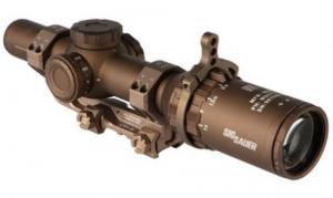 Sig Sauer Tango6T DVO 1-6x 24mm Flat Dark Earth Rifle Scope - SOT61DVO Sig Sauer Tango6T DVO 1-6x 24mm Flat Dark Earth Rifle Scope - SOT61DVO