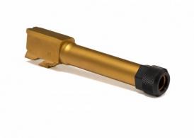 BARREL TP9 ELITE 9MM GLD Threaded Barrel - PACN0025