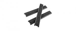 PICATINNY RAIL PANEL SET Black - 21-010-03038-006 PICATINNY RAIL PANEL SET Black - 21-010-03038-006