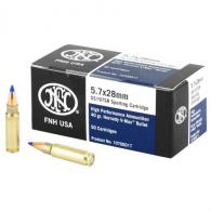 FNH  5.7x28mm Ammo  40gr  V-MAX BLUE-TIP 2000rd case - 10700016