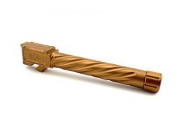 BARREL 9MM FS BRZ FLT Threaded Barrel - SG9CL-00-03TSPL-BRZ BARREL 9MM FS BRZ FLT Threaded Barrel - SG9CL-00-03TSPL-BRZ