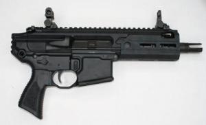 Sig Sauer MCX Rattler 5.56 NATO 5.5" Black M-LOK No Brace 30+1 - PMCX5BTAPNB Sig Sauer MCX Rattler 5.56 NATO 5.5" Black M-LOK No Brace 30+1 - PMCX5BTAPNB