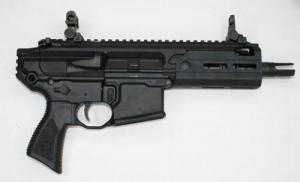 Sig Sauer MCX Rattler 5.56 NATO 5.5" Black M-LOK No Brace 30+1 - PMCX5BTAPNB