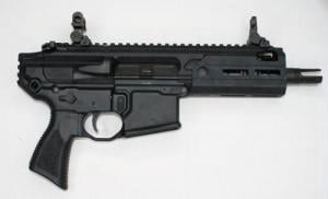 Sig Sauer MCX Rattler 5.56 NATO 5.5" Black M-LOK No Brace 30+1