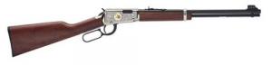 Henry H00125 Lever Action 22LR Classic 25th Anniversary Edition 18.5" Nickel-Plated Receiver - H00125 Henry H00125 Lever Action 22LR Classic 25th Anniversary Edition 18.5" Nickel-Plated Receiver - H00125