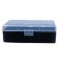 407 - .44 Cal. 50rd Clear/Black ammo box